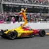 Historical Win As Alex Palou Is 1st Spanish Driver To Take The Indianapolis 500